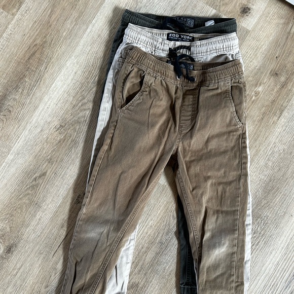 Bundle of 3 pairs West 49 (Zoo York) kids joggers - Picture 1 of 2